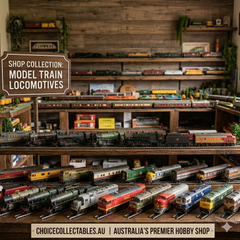 huge range of locomotives model trains