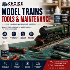 Model Trains tools and maintenance