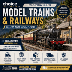 model trains and railways