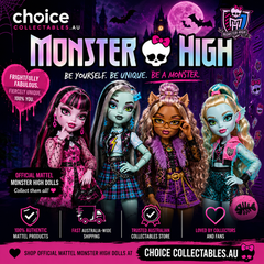 monster high dolls collection at choice collectables