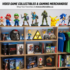 Xenoblade Chronicles switch video game collectables