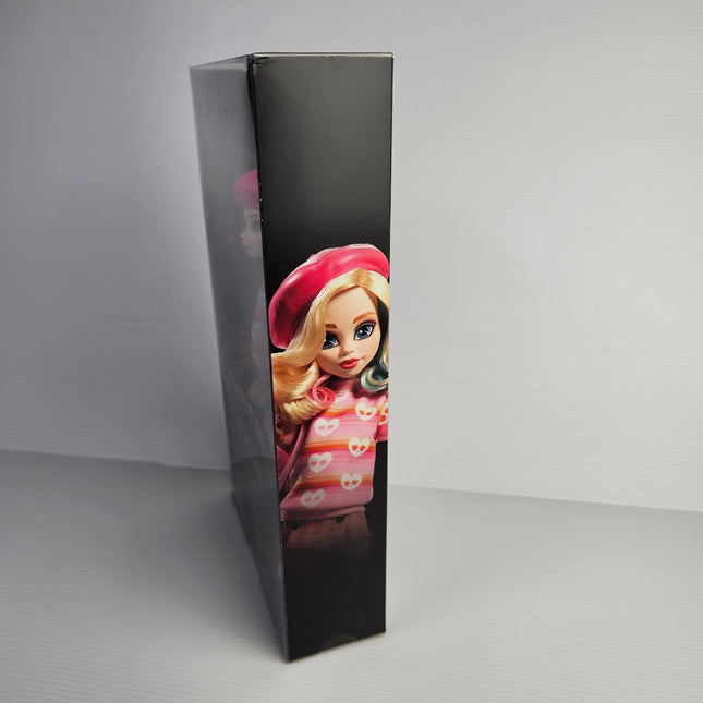 Mattel Monster High x Wednesday Enid Sinclair Doll Front Side View Boxed
