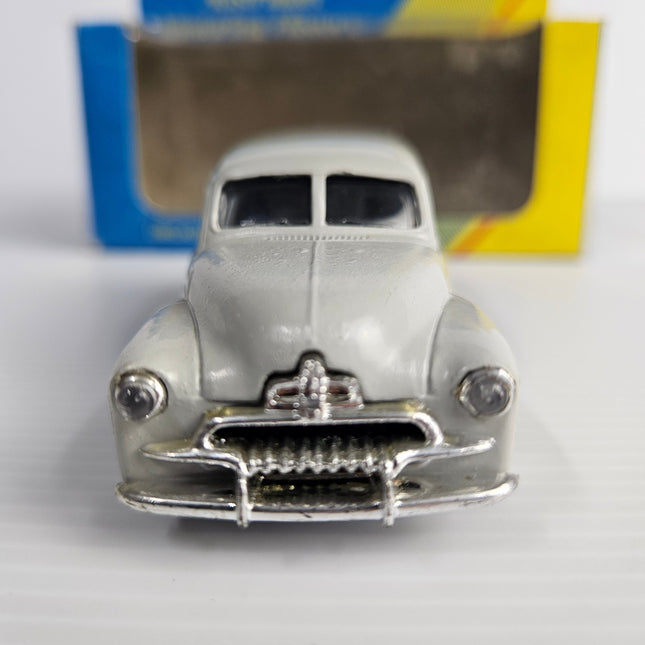 Trax 8003 light grey Holden FJ Panel Van 1:43 diecast model front 