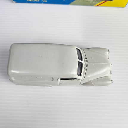 Trax 8003 light grey Holden FJ Panel Van 1:43 diecast model top