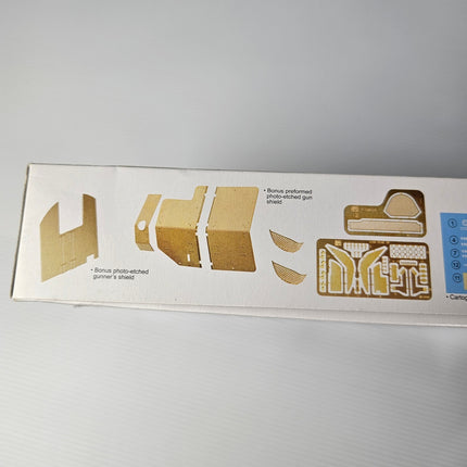 Dragon 6288 bonus photo-etched gun shields and detail components