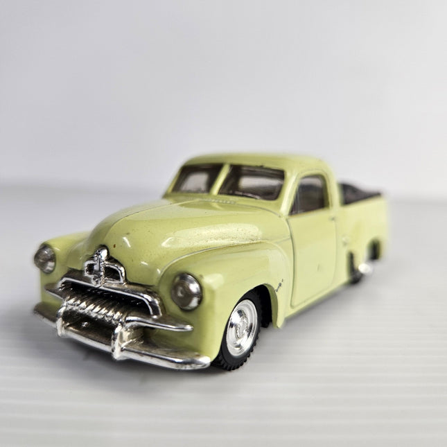 Trax 8002 Crocus Cream Holden FJ Utility 1:43 diecast model front angle