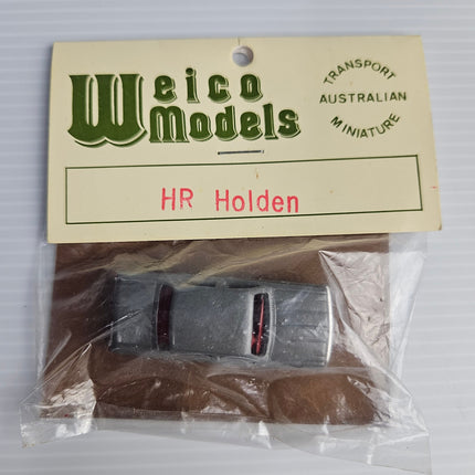 Weico Models grey HR Holden Australian miniature carded HO scale collectable