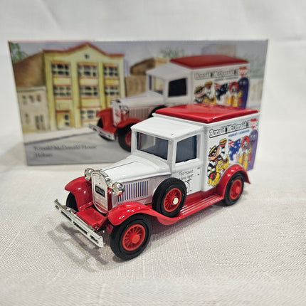 Matchbox 1930 Ford Model A Van in Ronald McDonald House Hobart Tasmania livery