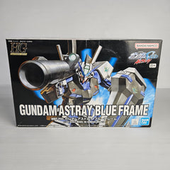 Bandai HG 1/144 Gundam Astray Blue Frame MBF-P03 Gundam SEED Astray Gunpla model kit complete in original box with sealed runners and instruction manual.