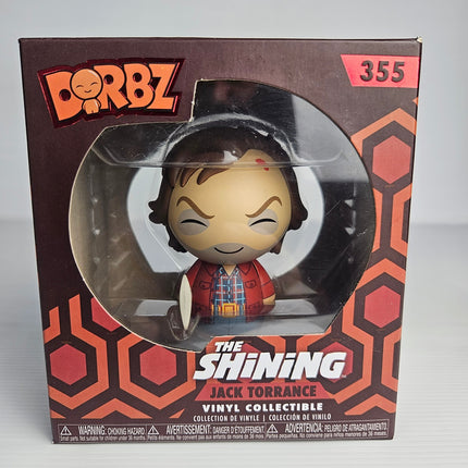 Funko Dorbz Jack Torrance #355 vinyl collectible from The Shining with original display box.
