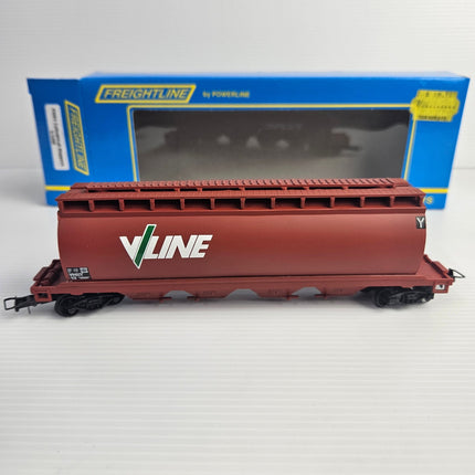 Original Powerline Freightline box with V/Line hopper visible