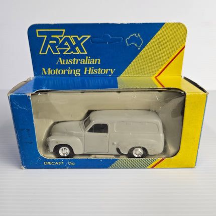 Trax 8003 light grey Holden FJ Panel Van 1:43 diecast model in original box