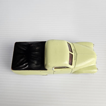 Trax 8002 Crocus Cream Holden FJ Utility 1:43 diecast model top