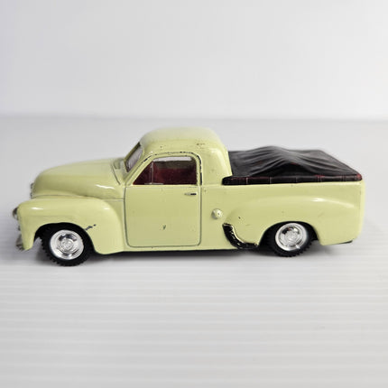 Trax 8002 Crocus Cream Holden FJ Utility 1:43 diecast model  side