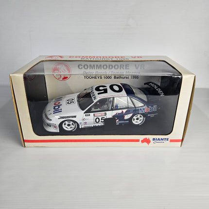 Biante Classics 1:18 Holden VR Commodore #05 Peter Brock Tomas Mezera Tooheys 1000 Bathurst 1995 diecast model Boxed