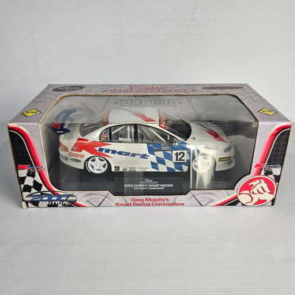 Classic Carlectables 1:18 Greg Murphy #12 Kmart Racing 2000 Holden VT Commodore Limited Edition 1534 of 4000 with Certificate of Authenticity Boxed
