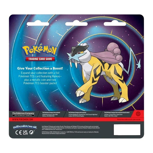 Pokemon TCG 2-Pack Blister (Raikou)