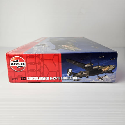 End panel of Airfix 1:72 Consolidated B-24H Liberator model kit