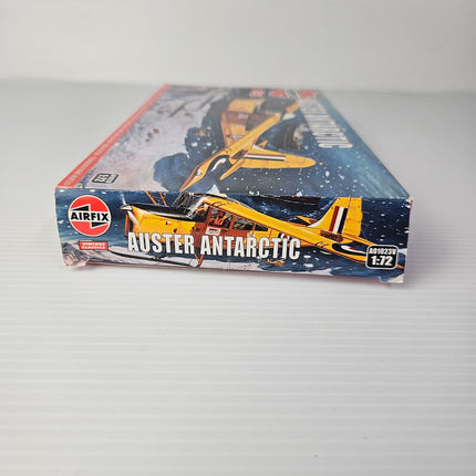 Airfix 1:72 Auster Antarctic A01023V model kit box end