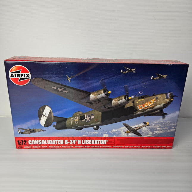 Airfix 1:72 Consolidated B-24H Liberator A09010 model kit box