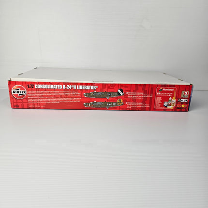 Airfix B-24H Liberator Corky and Valiant Lady marking options