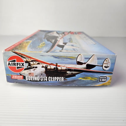 Airfix Vintage Classics Boeing 314 Clipper A04172V box end