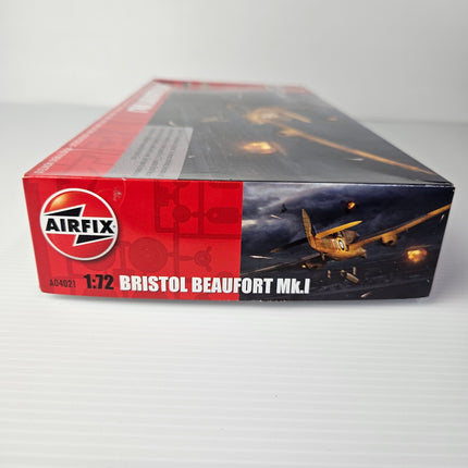 Airfix 1:72 Bristol Beaufort Mk.I A04021 model kit box end