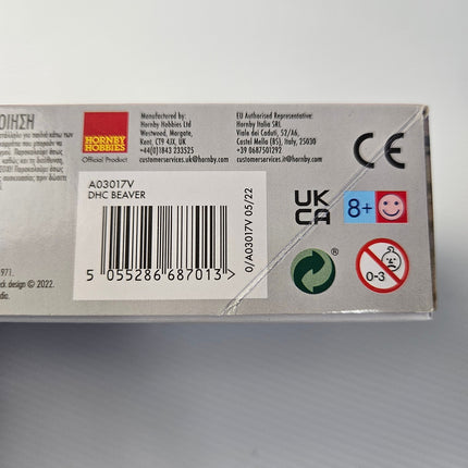 Airfix A03017V DHC Beaver barcode and product information
