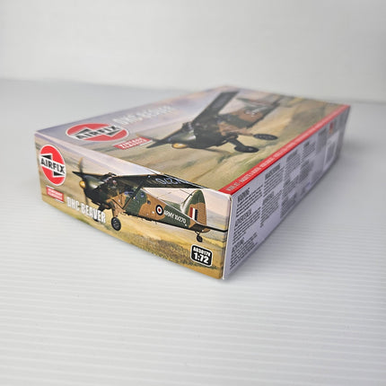 Airfix DHC Beaver 1:72 aircraft model kit viewed from right angle