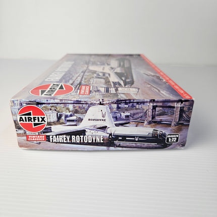 Airfix A04002V 1:72 Fairey Rotodyne model kit box end