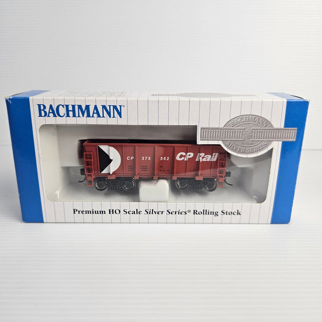 Bachmann Silver Series CP Rail ore car displayed in original box.