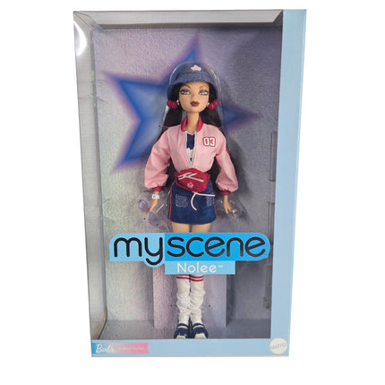 Front of Barbie Signature My Scene Nolee Collector Doll JBH79 in display packaging