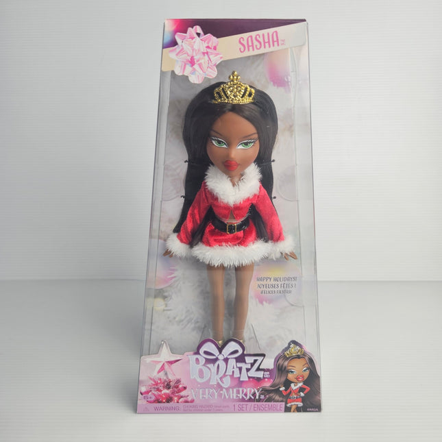doll-front.jpgFront view of boxed Bratz Very Merry Sasha holiday fashion doll.