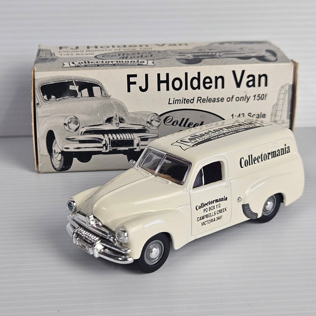 CollectorMania Code 3 Holden FJ Panel Van 002 of 150 with original box