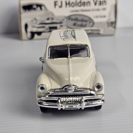 collectormania code 3 holden fj van