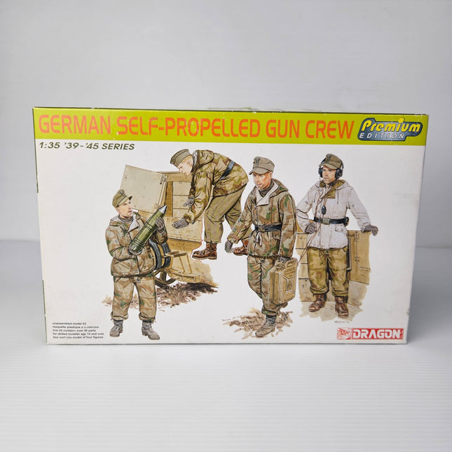 Dragon 1:35 German Self-Propelled Gun Crew Premium Edition kit 6530 front box