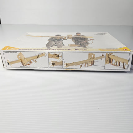 Dragon 1:6 RPzB 54 Panzerschreck launcher and blast shield details
