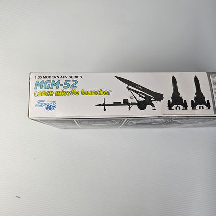 Dragon MGM-52 Lance missile launcher 1:35 scale side profile artwork