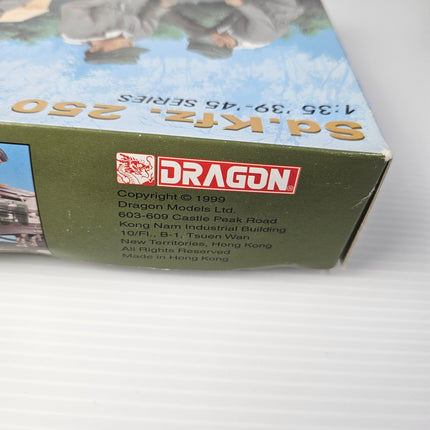Dragon kit 6112 packaging showing 1999 copyright and Made in Hong Kong