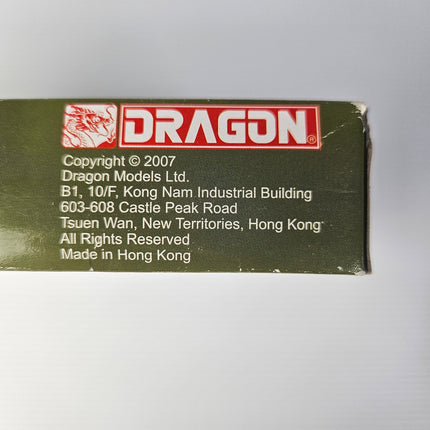 Dragon kit 6368 copyright 2007 and Made in Hong Kong details