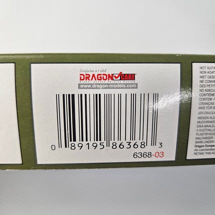 Dragon 6368 barcode 089195863683 packaging detail