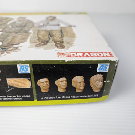 Dragon 6530 four alternative lifelike DS figure heads