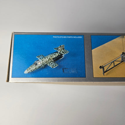 Dragon Ba349A Natter kit photo-etched parts included box side detail