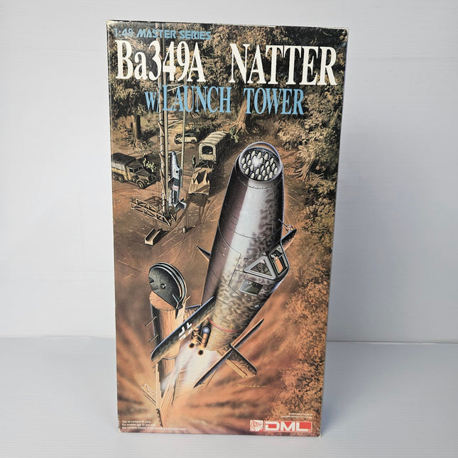 Dragon DML 1:48 Ba349A Natter with Launch Tower kit 5516 front box