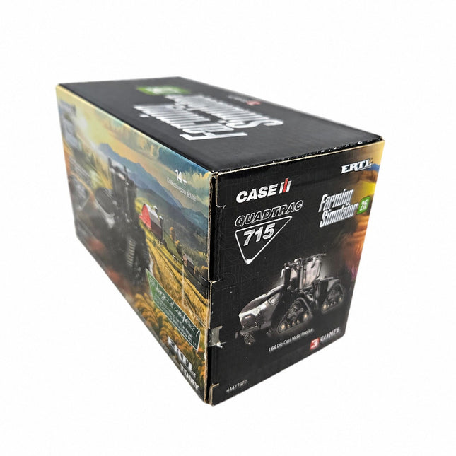 Side view of ERTL Case IH Steiger 715 Quadtrac Farming Simulator 25 Special Edition box