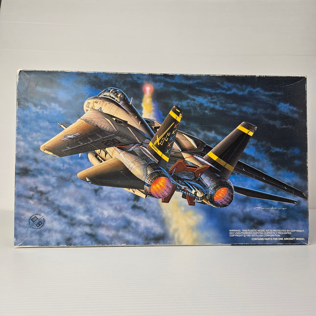Fujimi 1:72 Grumman F-14A Tomcat Black Tail model kit box