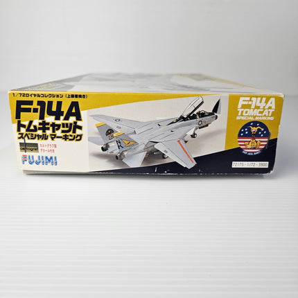 Fujimi 1:72 F-14A Tomcat Special Marking Royal Collection box end