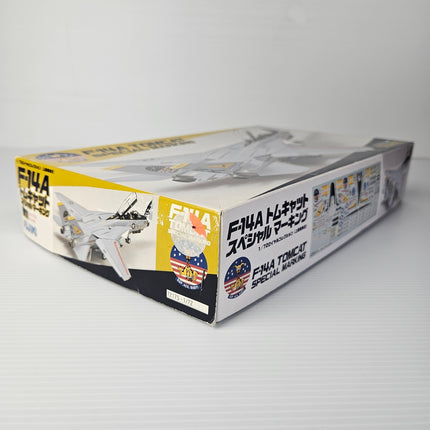Fujimi 72175 F-14A Tomcat Royal Collection model kit side angle