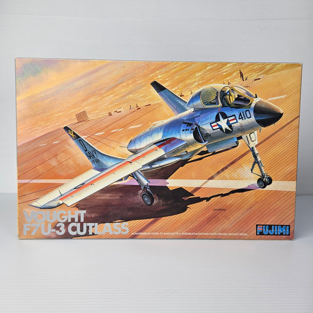Fujimi 1:72 Vought F7U-3 Cutlass H-10 model kit in original box