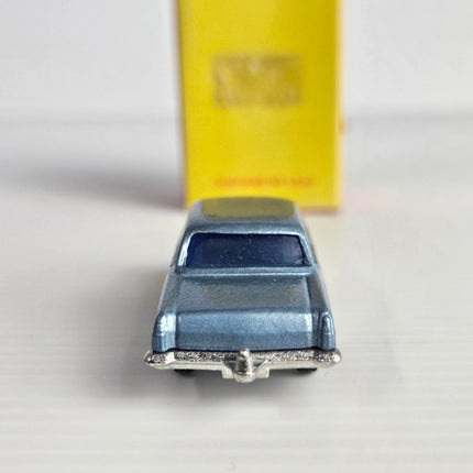 rear view of the metallic blue Fun Ho Holden HR Sedan diecast model